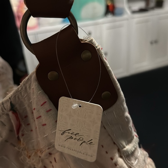 NWT free people, patchwork shoulder bag - Picture 6 of 8